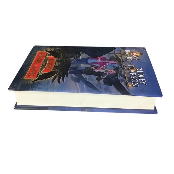 The Bridge To Never Land By Dave Barry & Ridley Pearson First Edition Hardcover - Picture 12 of 16